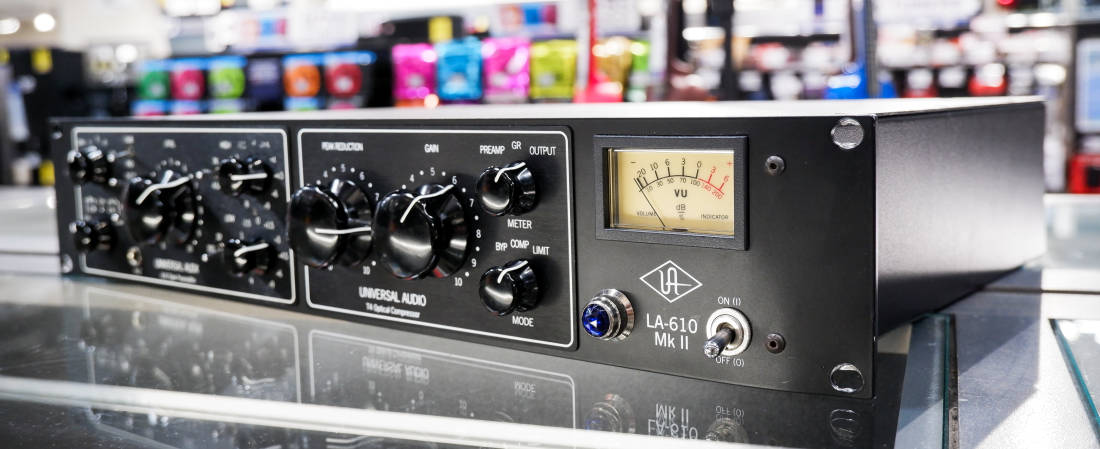 Gear Hunter | Universal Audio - LA-610 MKII